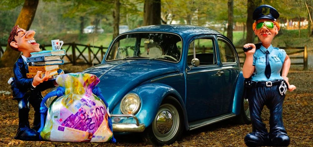 Штраф за ОСАГО на стоячее авто