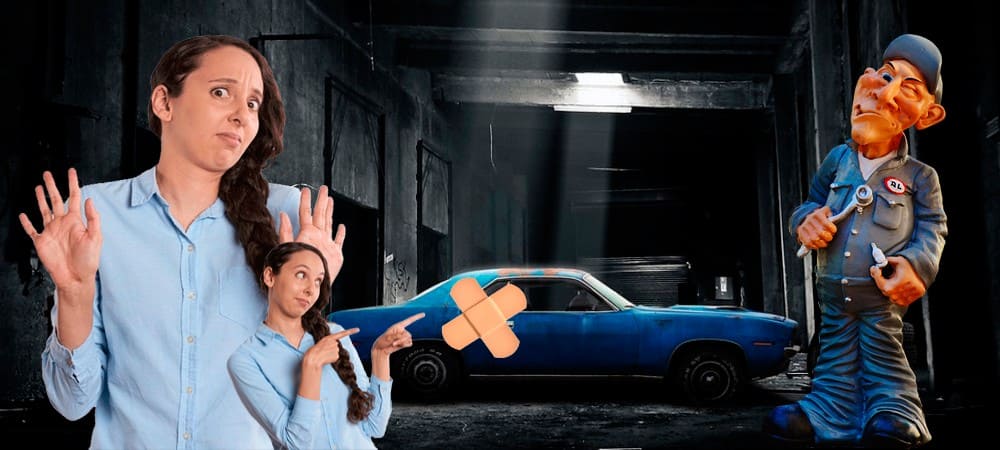 Ужасно отремонтировали авто