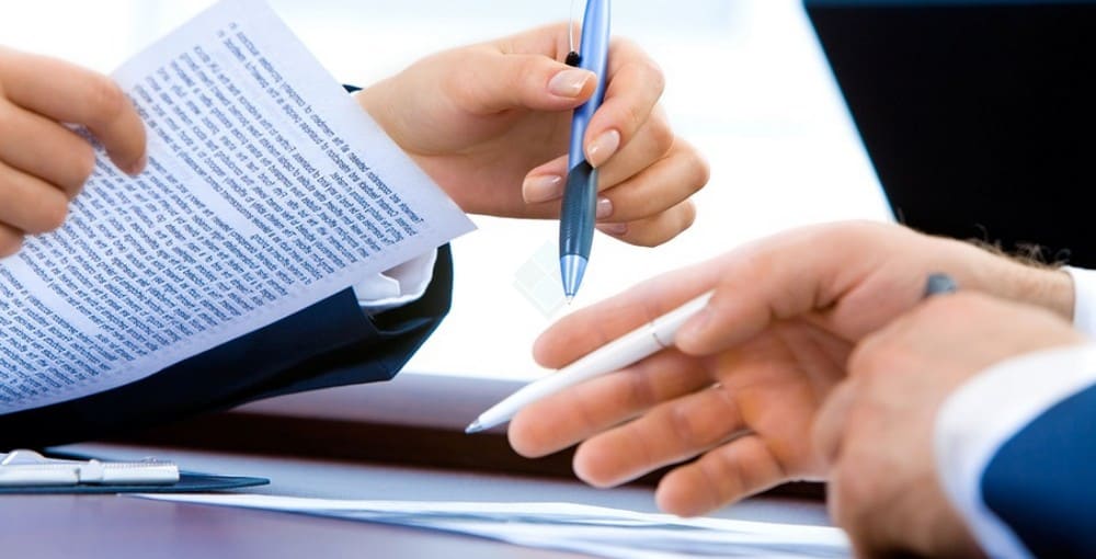 Подпись с согласии об урегулировании