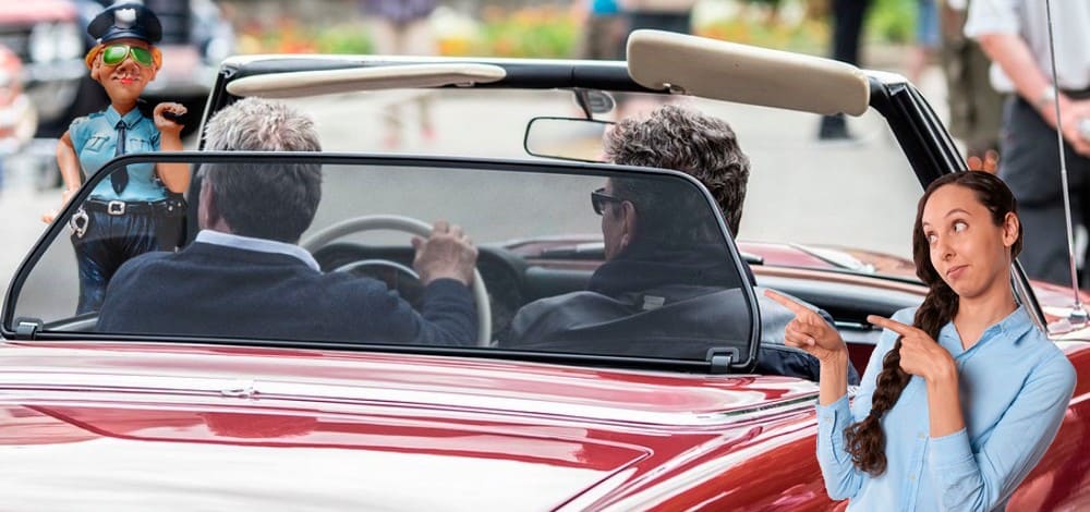 Владелец рядом, а водитель не вписан