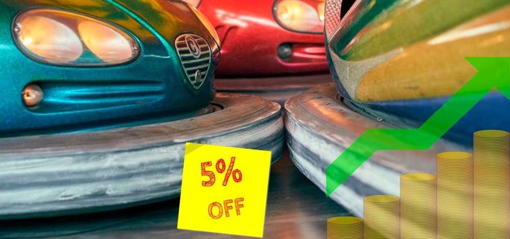 Какой будет КБМ, если виноват в ДТП?