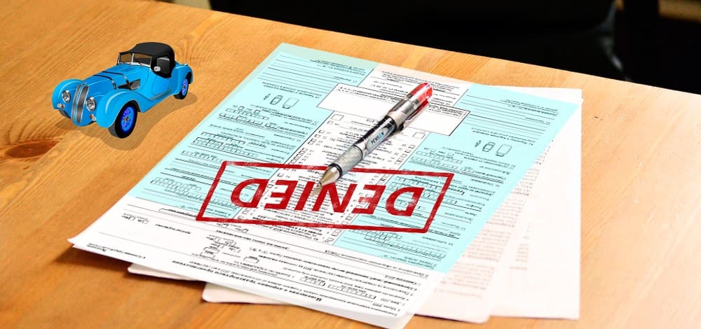 Неправильный европротокол из-за ошибок