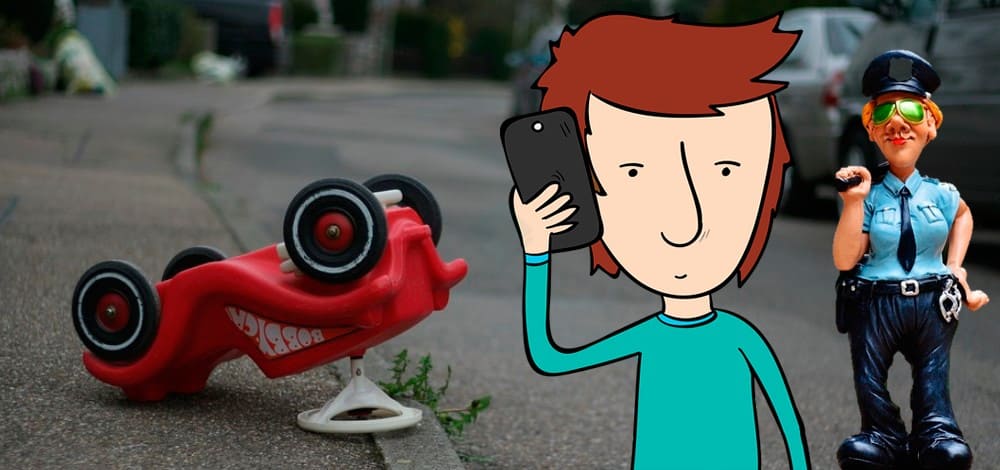 Уведомить страховую о ДТП