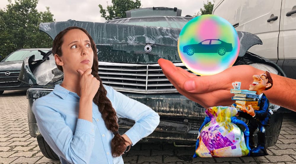 Потерпевший после ДТП