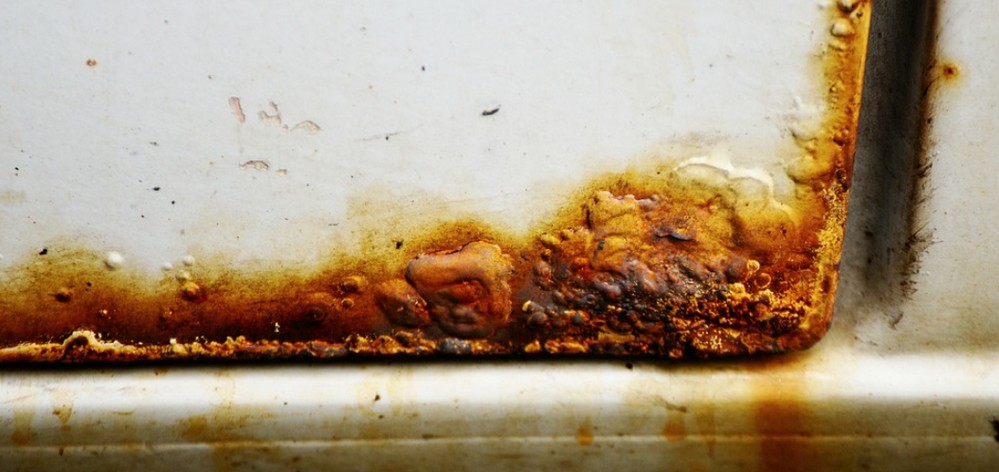 Пример коррозии, когда замену детали в расчёт не возьмут