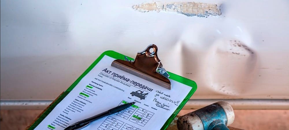 Акт приёма-передачи и некачественный ремонт по ОСАГО