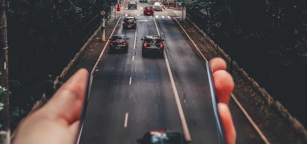 ДТП при помощи специальных технических средств фиксации