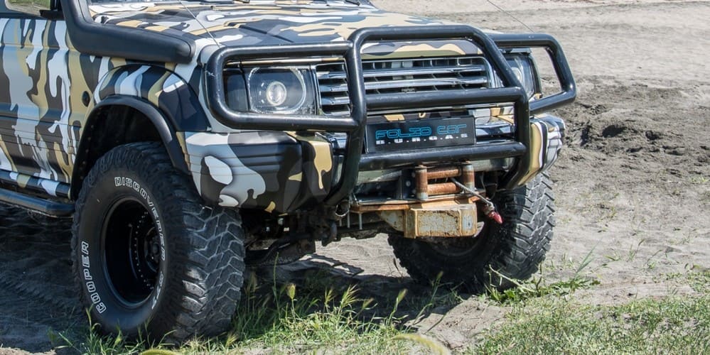 Лебёдка внедорожника как риск по ОСАГО