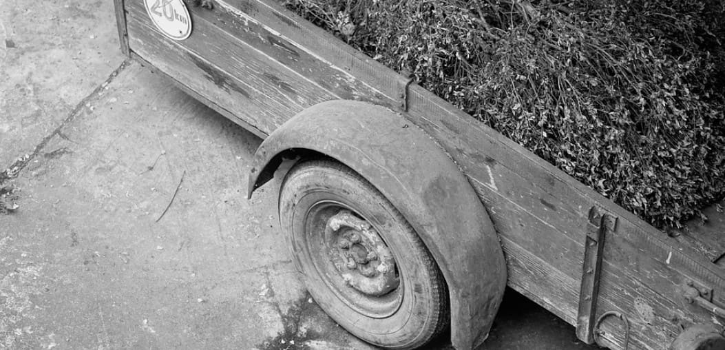 Отметка используется с прицепом к легковому автомобилю