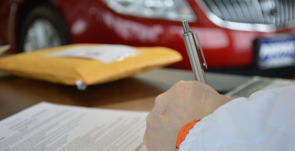 Подписание договора цессии со СТО