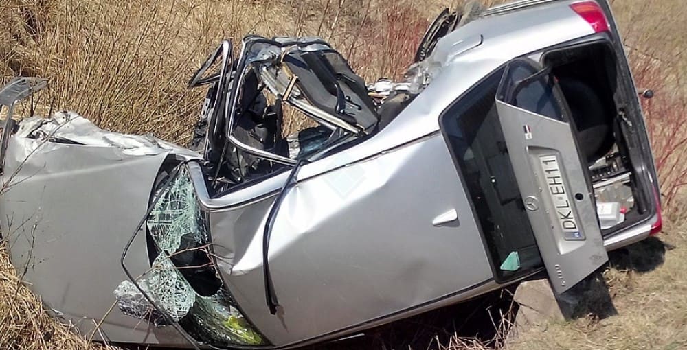 Яркий пример, когда автомобиль признают тотальным по ОСАГО