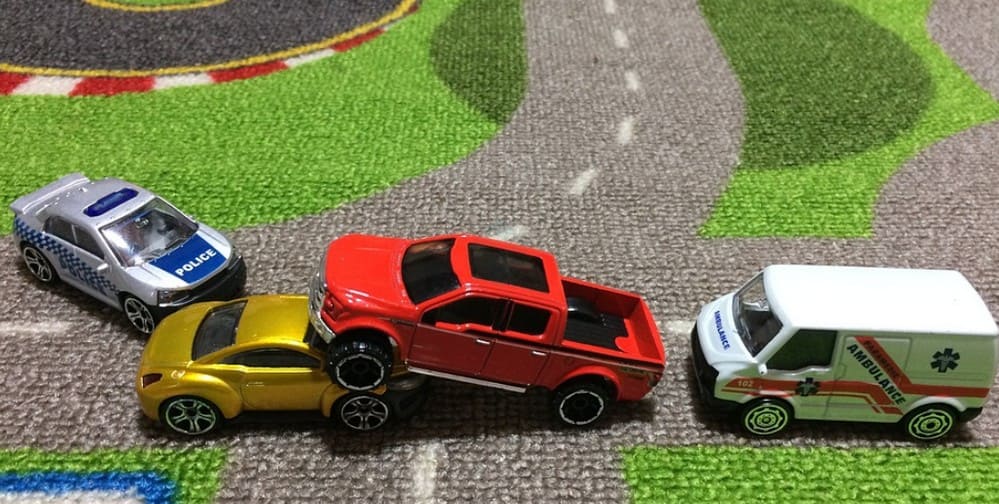 Расписка от участника ДТП