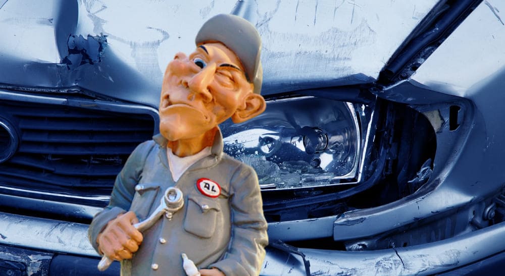 Ремонт, как способ возмещения ущерба после ДТП