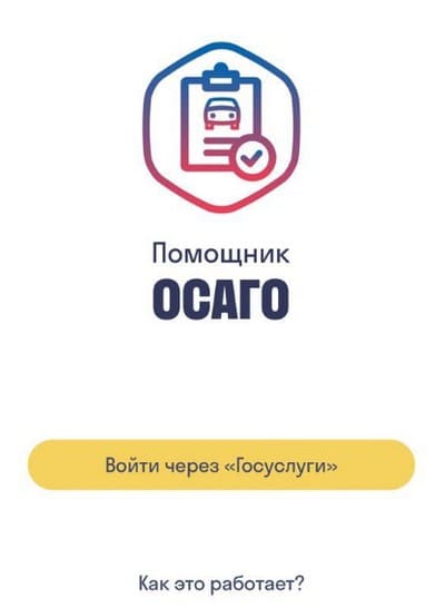 Вход через Госуслуги