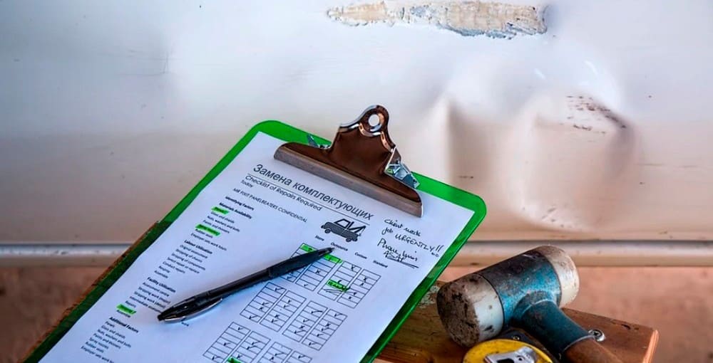 Замена запчастей по ОСАГО при изломах