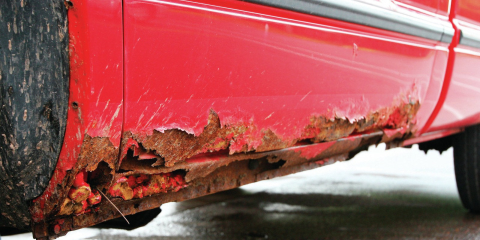 Как ржавеет кузов автомобиля?