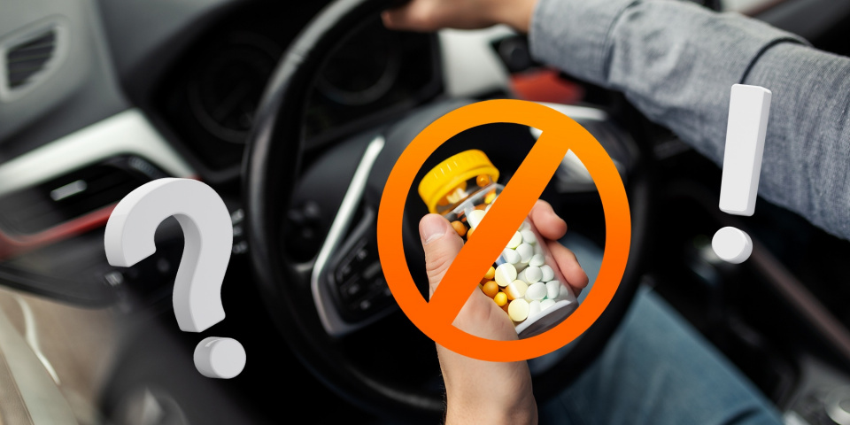 Лекарства, опасные для водителей в 2024 году