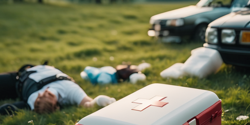 Первая помощь при ДТП