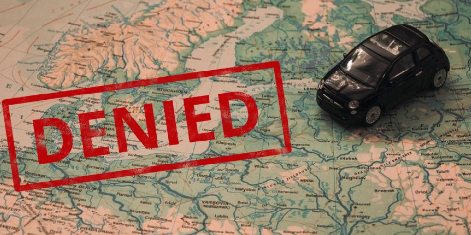 Отказ оформить страховку из-за прописки