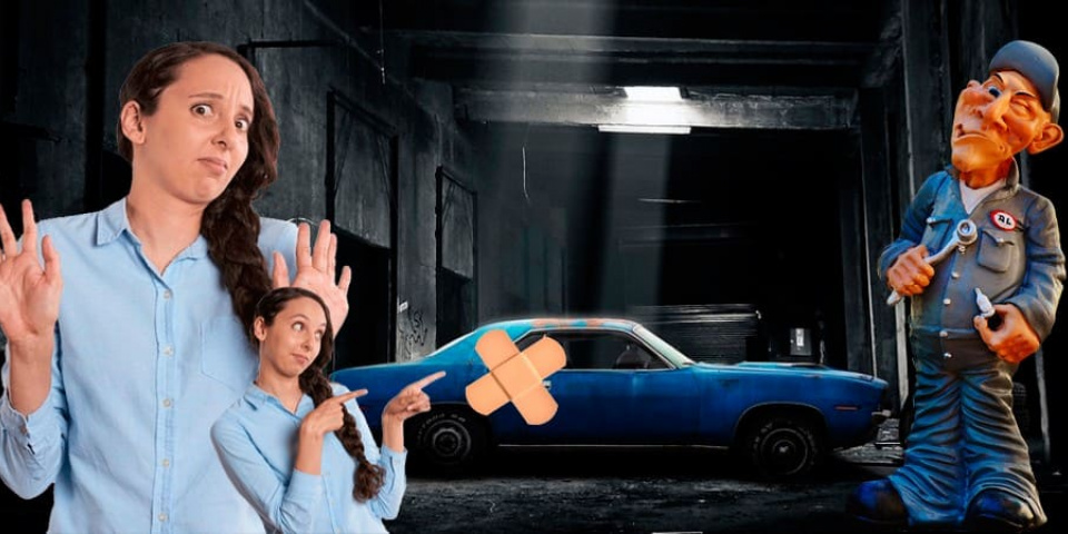 Ужасно отремонтировали авто