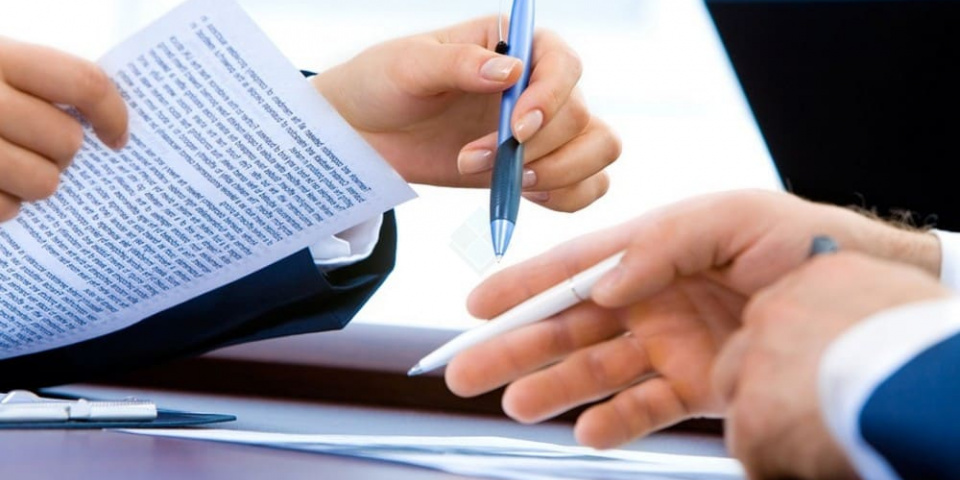 Подпись с согласии об урегулировании