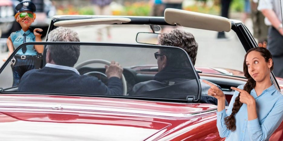 Владелец рядом, а водитель не вписан