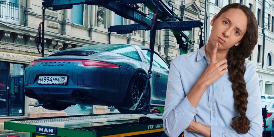 Штрафстоянка за езду без ОСАГО