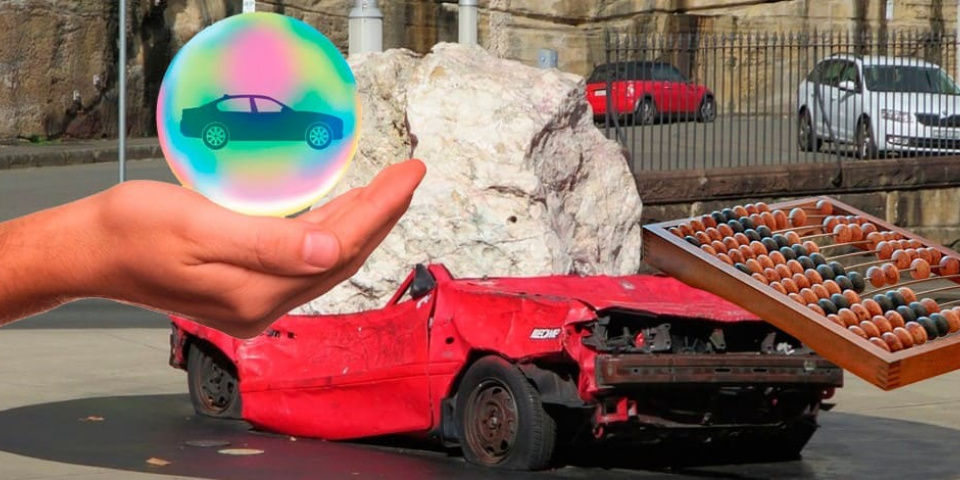 Тотальная гибель машины и расчёт выплаты