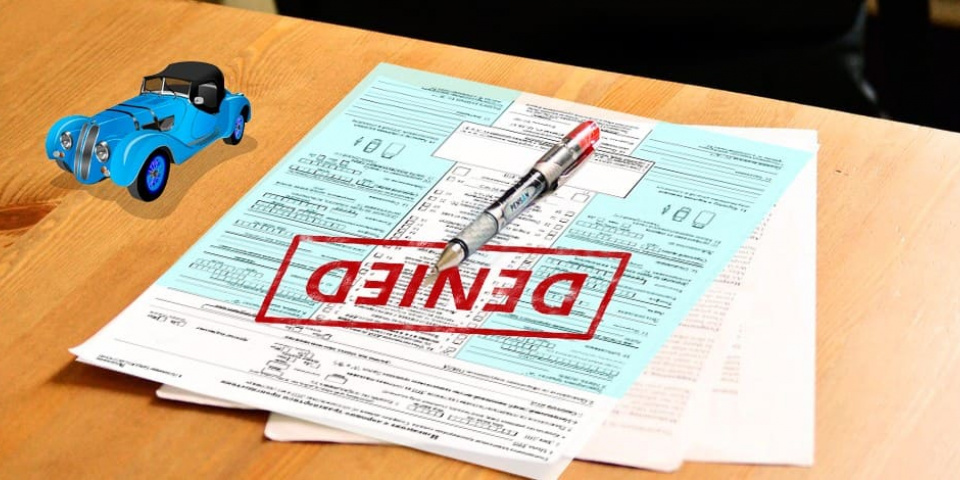 Неправильный европротокол из-за ошибок