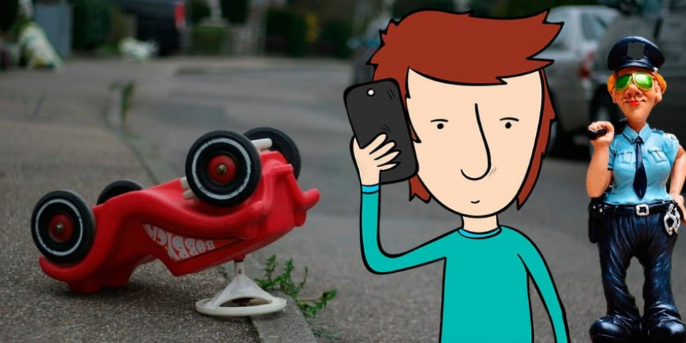 Уведомить страховую о ДТП