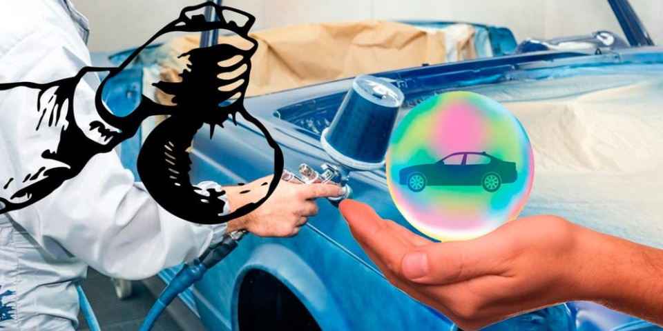 Самостоятельный ремонт автомобиля до выплаты и осмотра