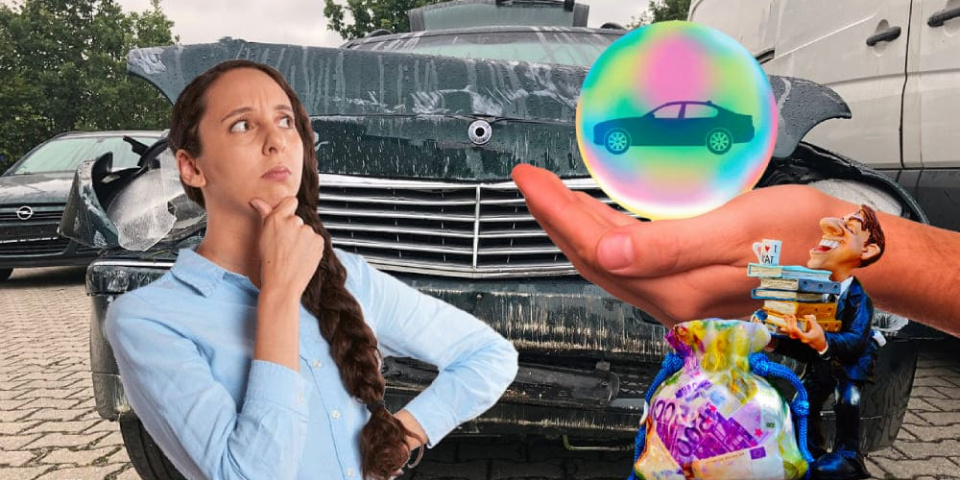 Потерпевший после ДТП